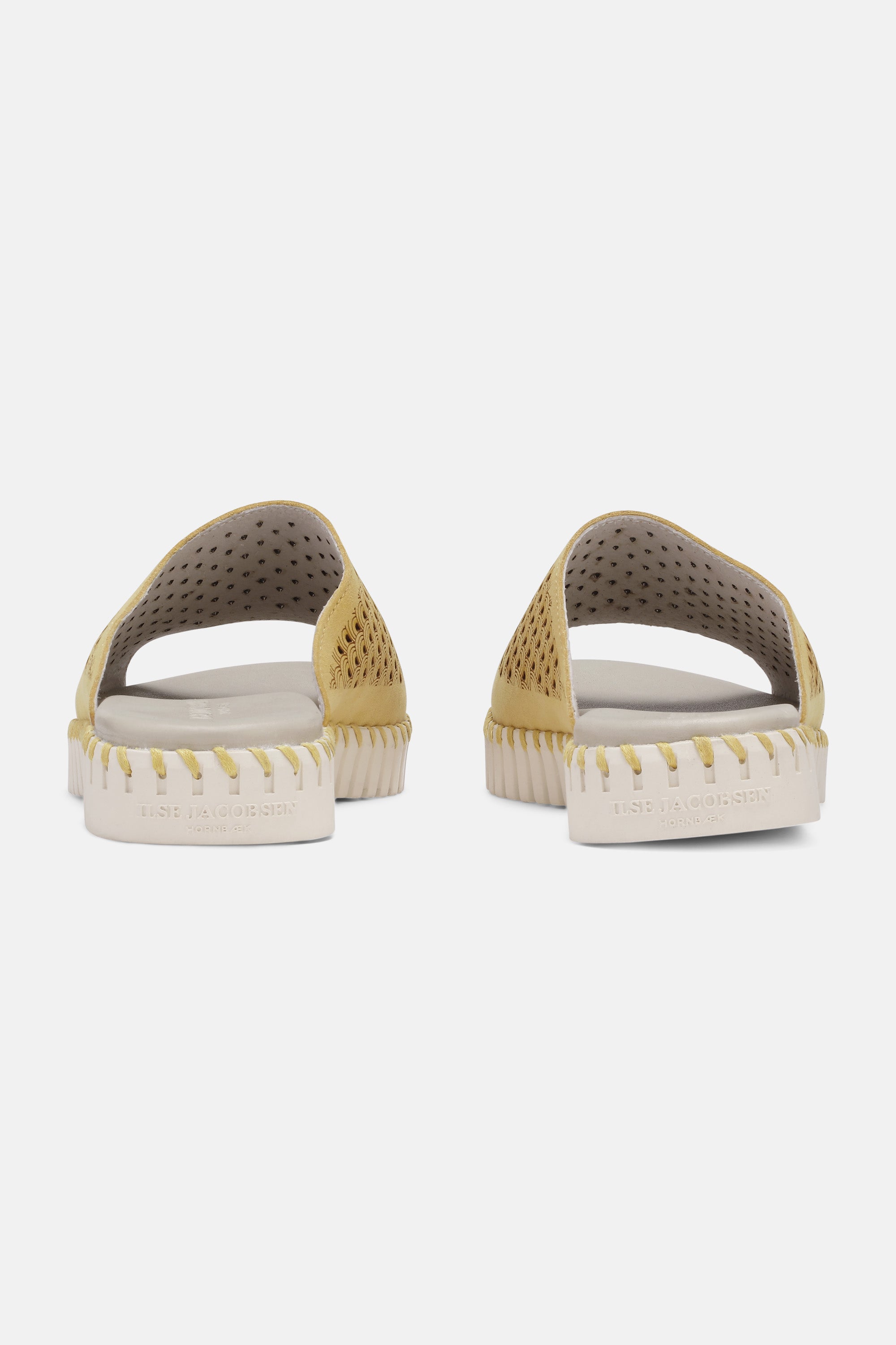 Ilse Jacobsen Hornbæk Footwear Sandalen Sandals 818 Golden Rod